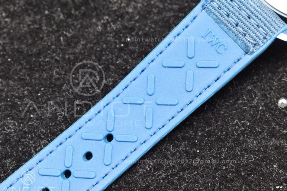 Nylon Edition Blue A2892 Strap Good' Best Pilot Sport of for Blue 'Laureus M+F on Watch Ceramic 0223